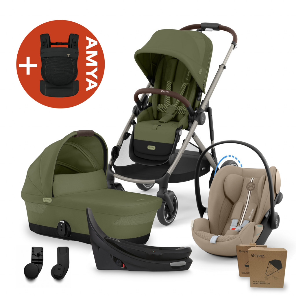 CYBEX Gold eGazelle 4in1 All Weather +AMYA 1